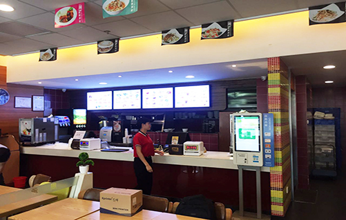 二維碼掃描模塊嵌入自助點餐機,實現(xiàn)自助點餐收費