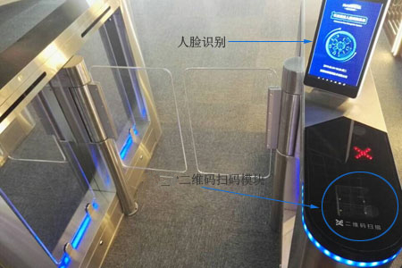 智慧機(jī)場(chǎng)掃碼登機(jī)改造方案，是以NLS-FM30二維碼掃描模組和人臉識(shí)別模塊為核心