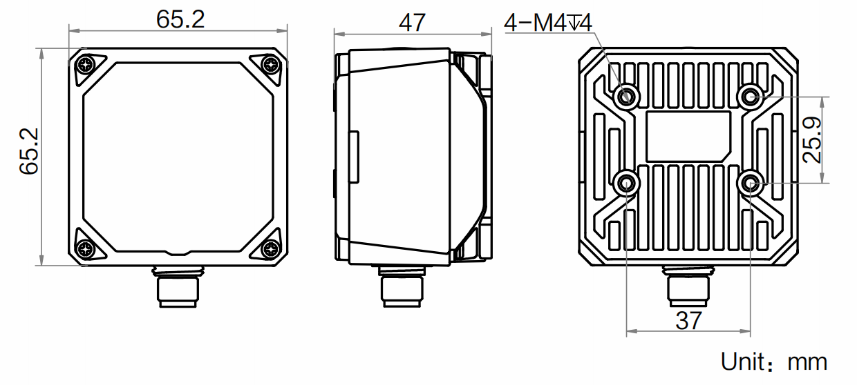 ?？礚VSCAN-RD74-3尺寸